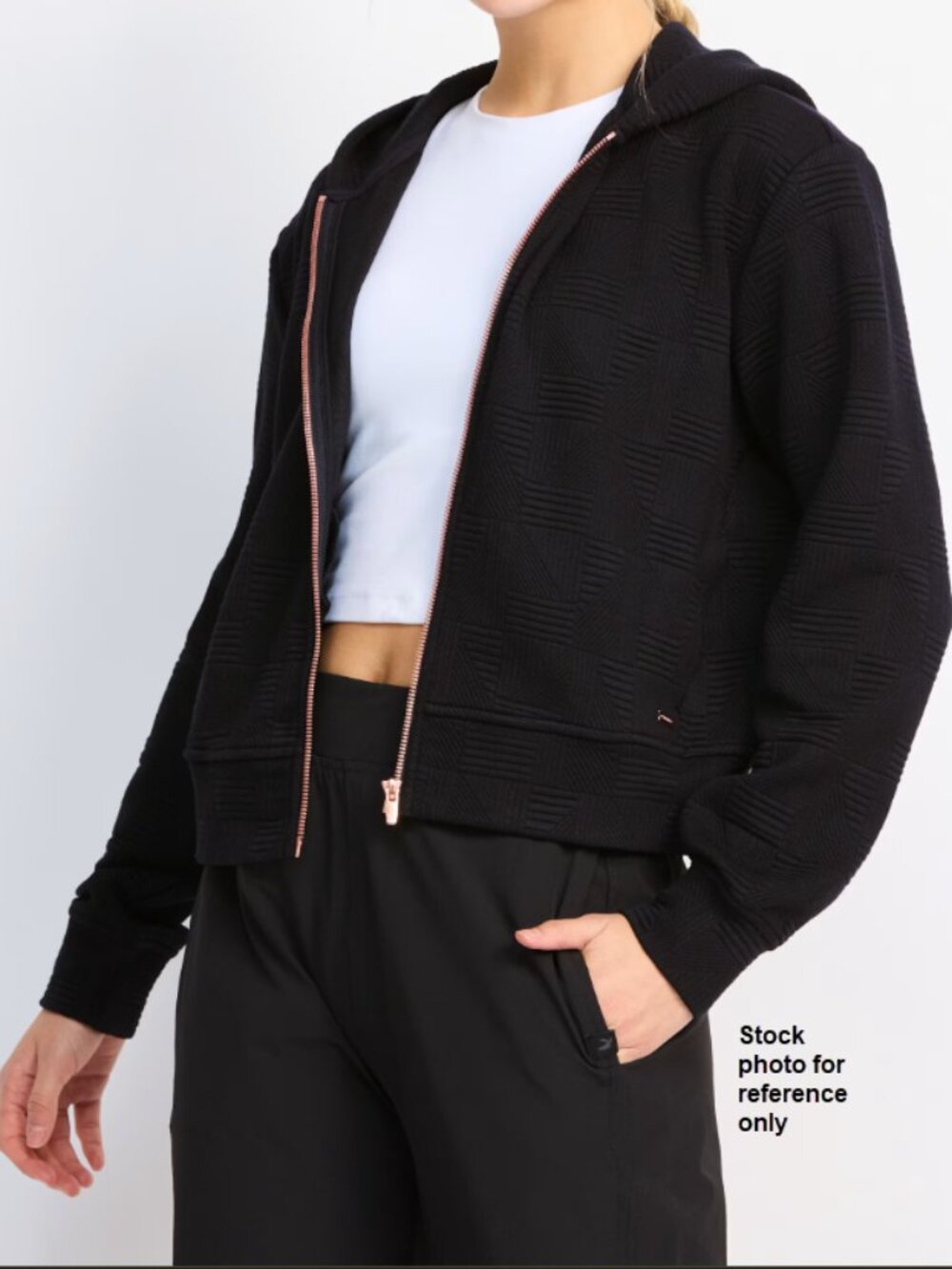 Skechers GoWalk Everywhere Diamond Full Zip Jacket - Picture 2 of 5